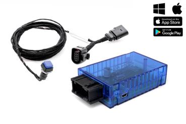 Sound Booster Pro Active Sound für Audi S6 4K, S7 4K MIT Bluetooth